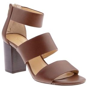 Banana Republic Martine Brown Heeled Sandal